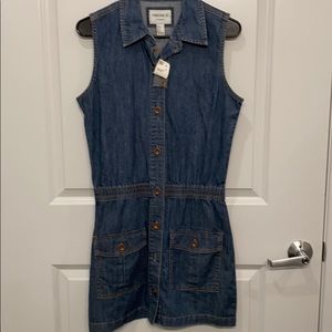 NWT Forever 21 Short Denim Dress